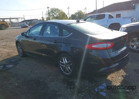 2013 Ford Fusion Se z USA, uszkodzony, nr VIN 3FA6P0H79DR154483
